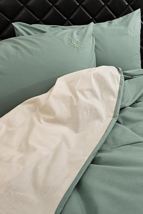 Home Mint Tek Kişilik Ranforce Nevresim Seti