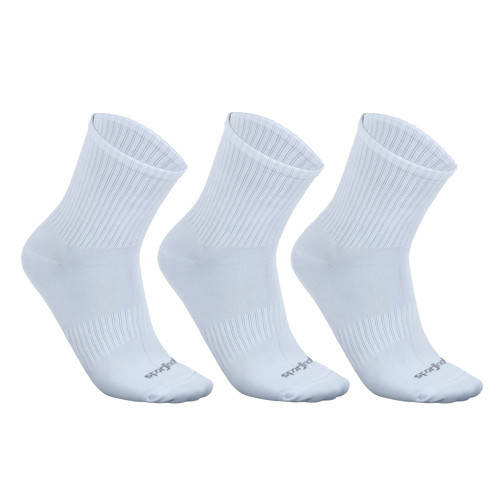 Beyaz 3'lü Çorap (WSS-P316)