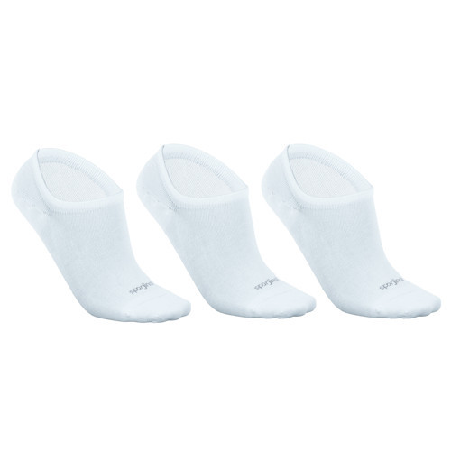 Beyaz 3'lü Çorap (WSS-P321)