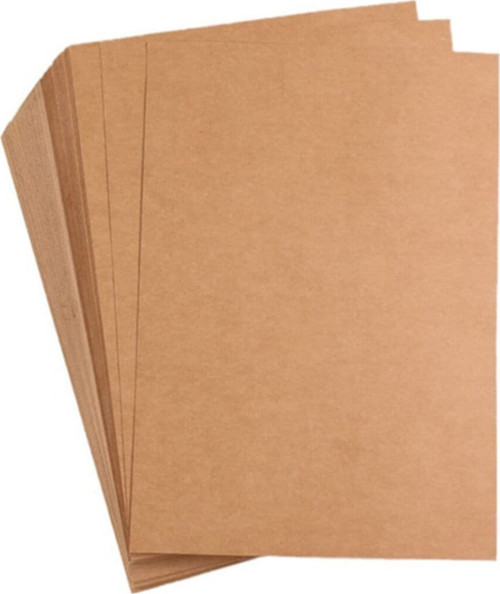 Kraft Araç Araba Oto Paspas Kağıdı Baskısız 50 Adet 35x50cm