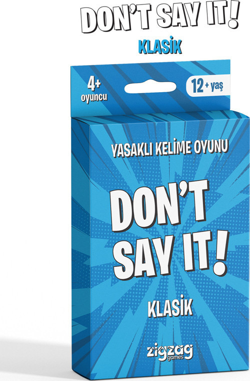 Don't Say It! – Klasik | Yasaklı Kelime Oyunu