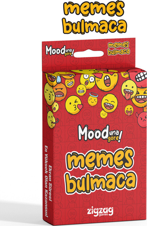 Memes Bulmaca | Mooduna Göre Memes Oyunu | Eğlenceli Parti & Arkadaş Oyunu