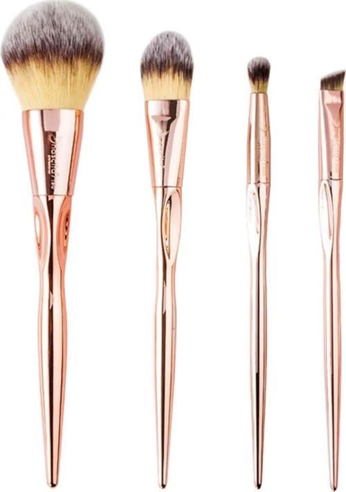 BRONZY GLOW 4 LU PROFESYONEL FIRCA SETI