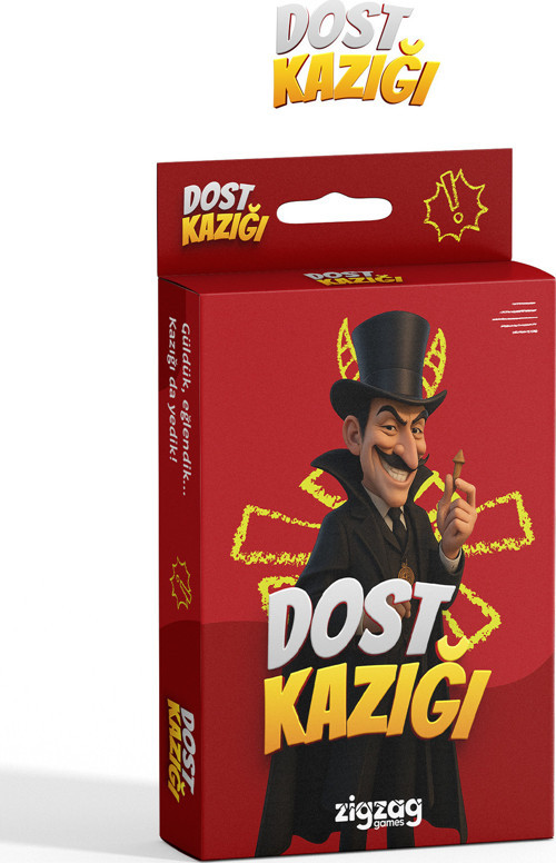 Dost Kazığı – Kahkahanın ve İhanetin Buluştuğu Efsane Parti Oyunu!