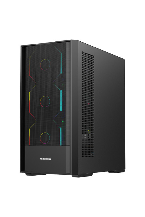 K1A Aır Mesh Temperli Cam Usb 3.2 Eb750-C 750W 80+ Bronze Mid Tower Atx Kasa (Ec-K1A-Aır-Eb750-C)