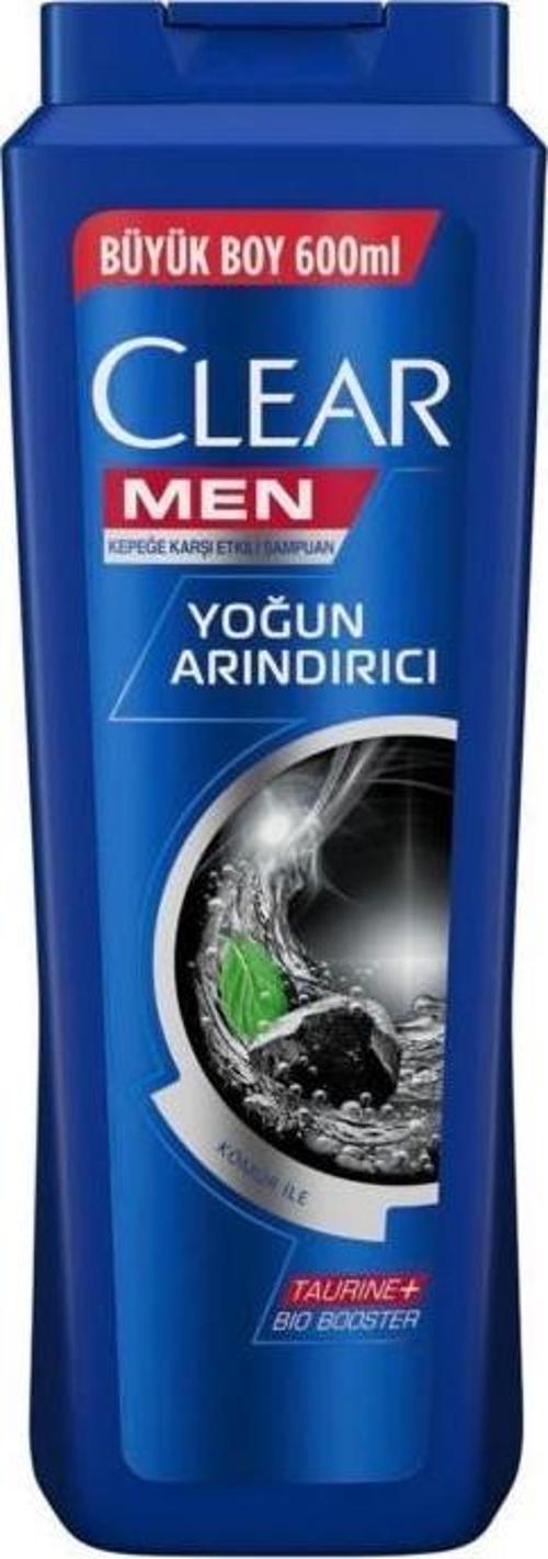Men Erkek Şampuan Yoğun Arındırıcı Kömür Özlü Kepeğe Karşı Etkili 600ML