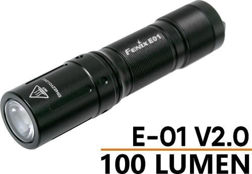 ​​E01 V2.0 100 Lümen El Feneri