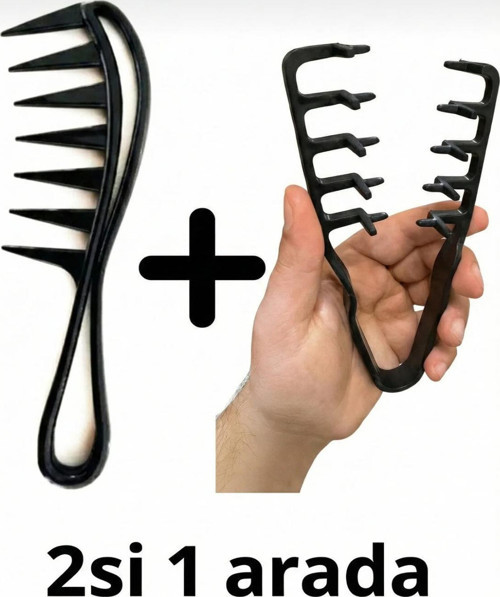 MUCİZEVİ TARAK VE ŞEKİLLENDİRİCİ TARAK | AÇMA TARAĞI | WAX TARAĞI