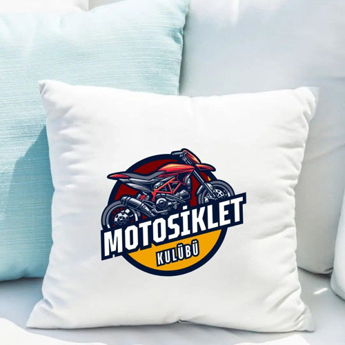 Kurumsal Logolu Saten Yastık Kılıfı 50x50 cm – Firmalara Özel Baskılı Dekoratif Kırlent Kılıfı (İçi Boş)