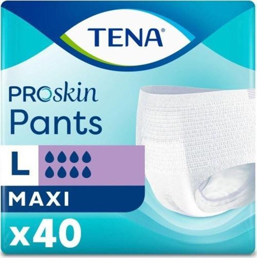 Maxi 8 Damla L Beden Emici Külot Hasta Bezi 10 Lu*4 Pkt 40 Adet