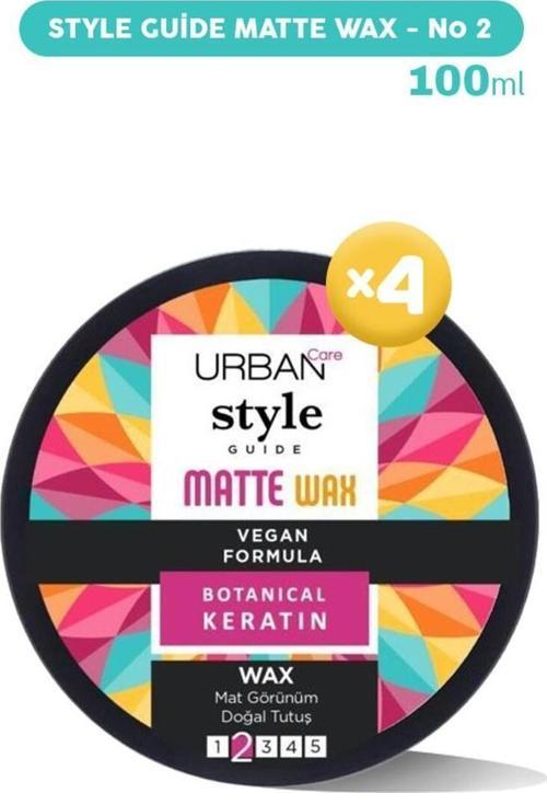 Style Guide Matte Wax 100 ml No 2 X 4