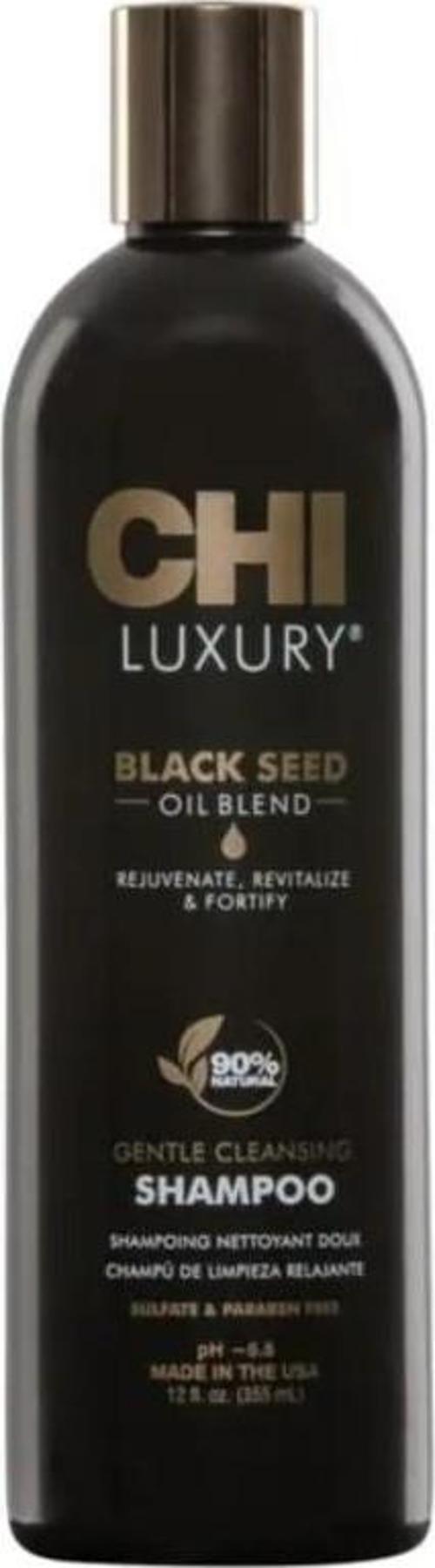 Luxury Black Seed Shampoo Arındırıcı Şampuan 355ML