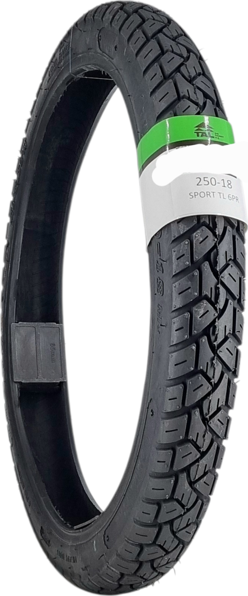 250-18 Tl (Tubeless - Dubleks) Sport Motosiklet Lastiği