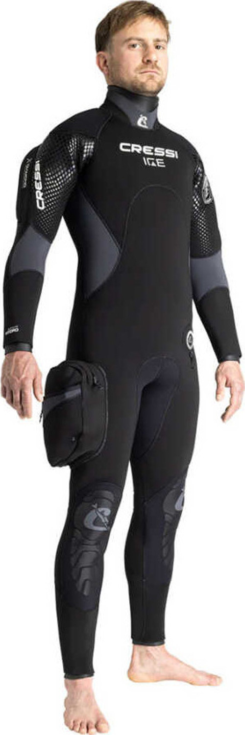 Ice Man Semi-Dry Dalış Elbisesi Standart-7MM - NO:6 / 2XL