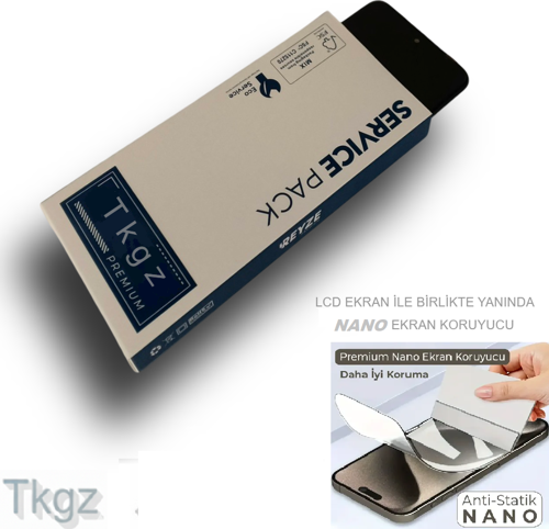 Xiaomi Redmi 13 Lcd Ekran Dokunmatik SERVİCE PACK + NANO Ekran Koruyucu
