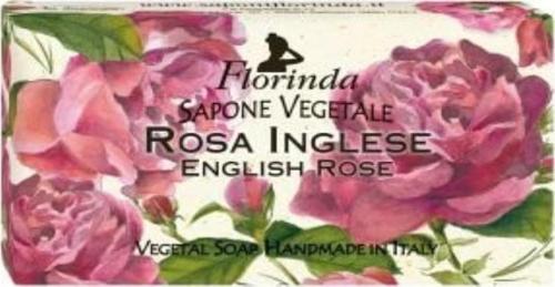 Flowers İngiliz Gülü Bitkisel Sabun 100 Gr