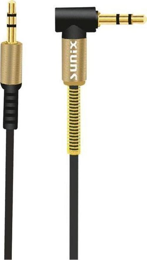 3.5 mm Çift Taraflı Jack Kablosu 1 Metre