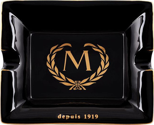 Myon Porselen Puro Küllüğü Logolu Siyah/Gold 2li