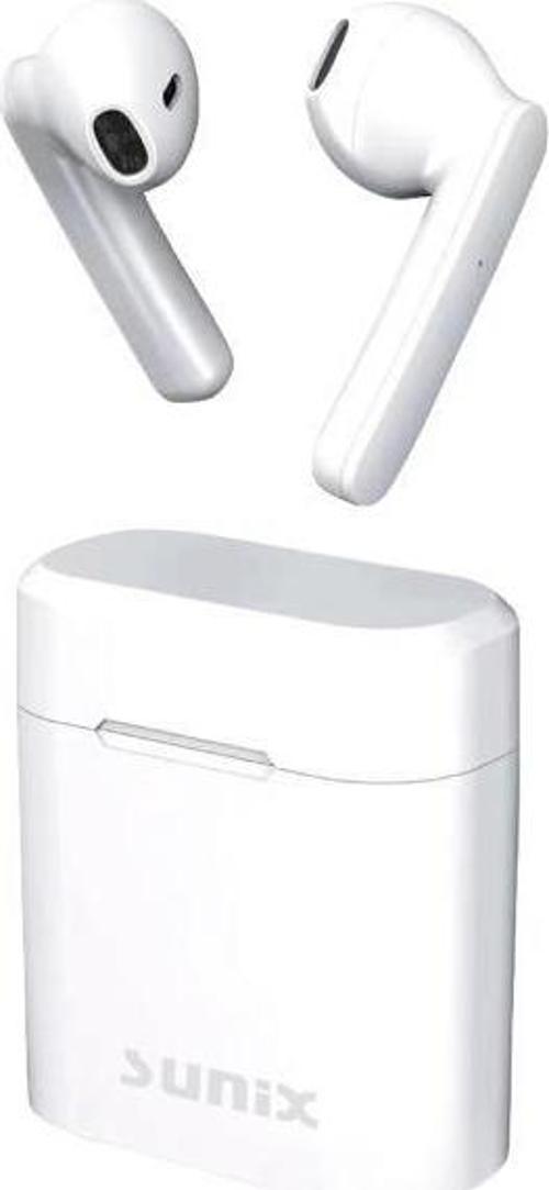 Bluetooth 5.1 300 Mah Dokunmatik Kulakiçi Bluetooth Kulaklık Beyaz Blt-33