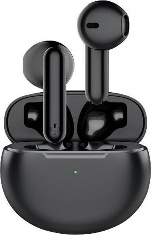 Bluetooth 5.1 Dokunmatik Kulakiçi Bluetooth Kulaklık Siyah BLT-36