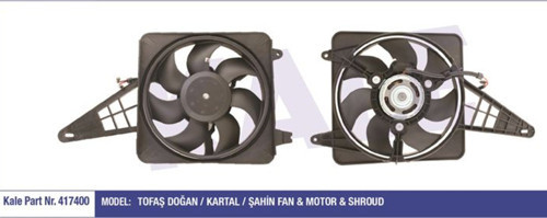 DOĞAN KARTAL ŞAHİN FAN MOTORU DAVLUMBAZLI KABLOLU 160W 300MM 69402295 85013265 NS