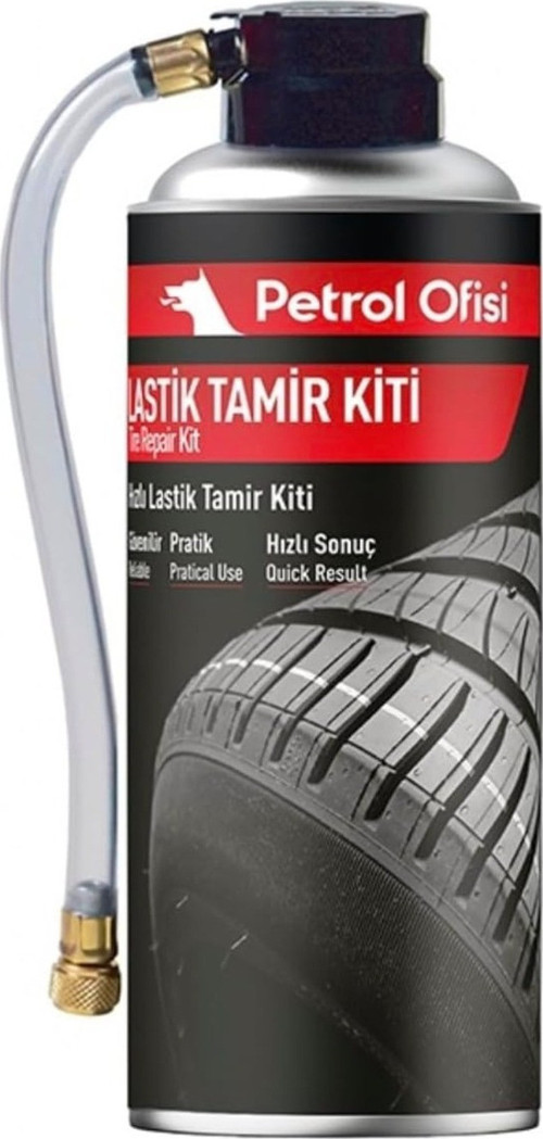 Lastik Tamir Kiti, Pratik Kullanım, Hızlı Sonuç, 450 ml