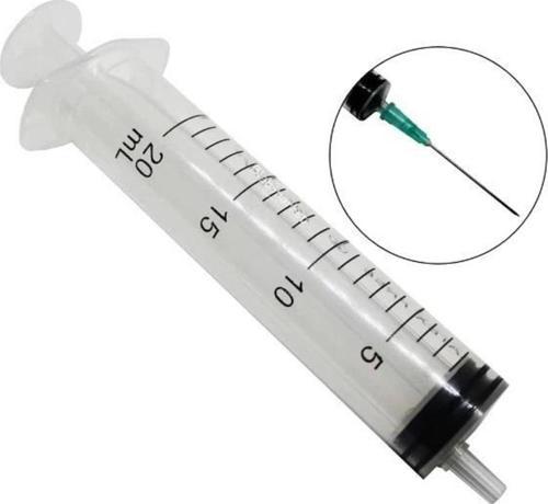 20Cc Steril Enjektör 3P 20Ml Yeşil 50 Adet