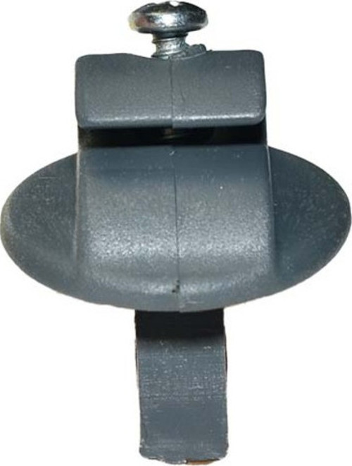 Güneşlik Ayağı Oto Agraf Oto Klips Koyu Gri 7700424981 Renault 9 Lada Largus Alpine 2 Adet