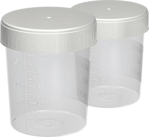 Idrar Numune Kabı 100 Ml Non-Steril 1000 Adet