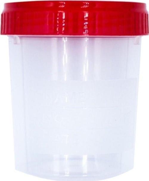 Tek Kullanımlık Idrar Numune Kabı X 100 Ml X (Non Steril) X 100 Adet