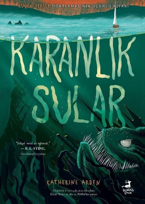Karanlık Sular - Dörtlemenin Üçüncü Kitabı