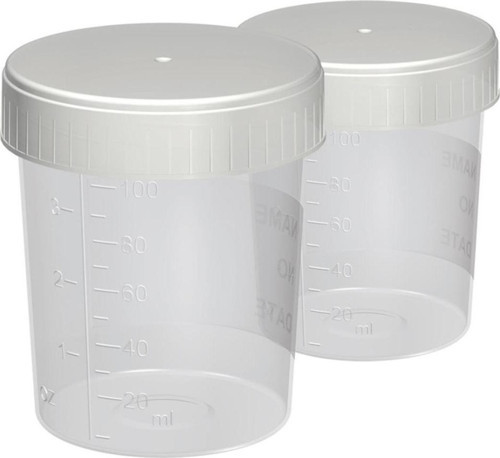 Non-Steril Idrar Numune Kabı 100 Ml - 100 Adet