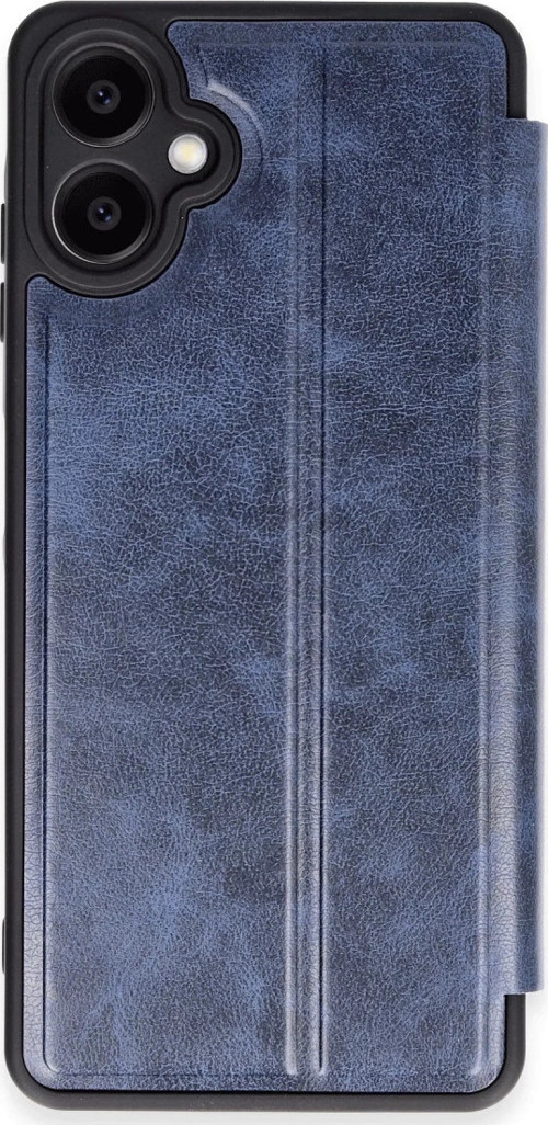 Samsung Galaxy A06 Kılıf Flip Cover - Lacivert