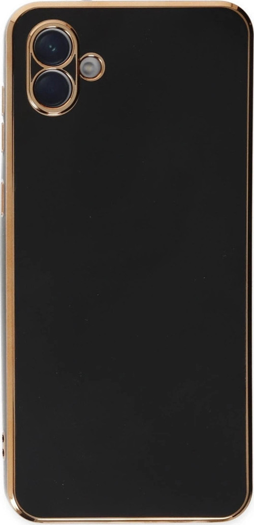 Samsung Galaxy A04e Kılıf Volet Silikon - Siyah