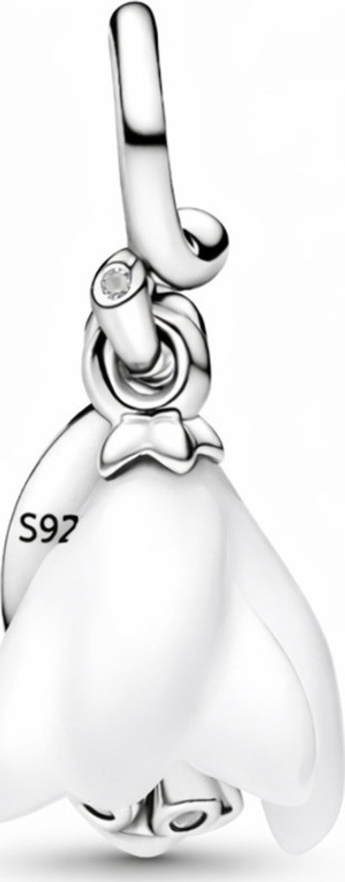 S925 Kardelen Sallantılı Charm