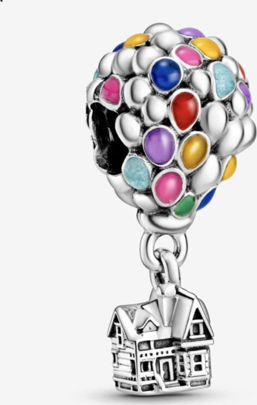 Disney Up-Ev Ve Balonlar Charm
