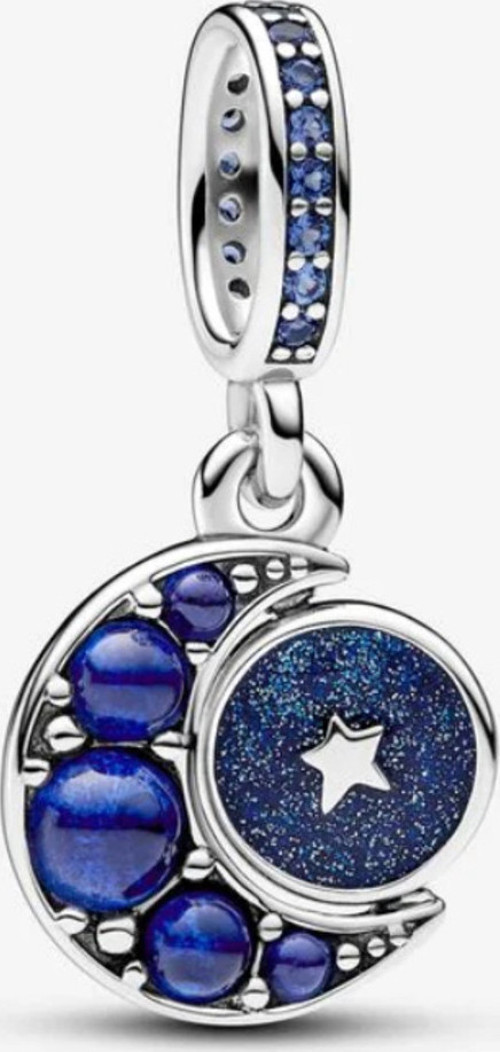 Işıltılı Ay Dönen Sallantılı Charm