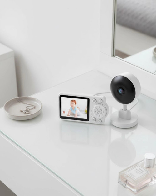 FHSS Teknolojili Güvenli Bebek Monitörü Net Görüntü