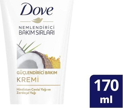 Hindistan Cevizi ve Zerdeçal Yağı Süper Saç Bakım Kremi 170ML