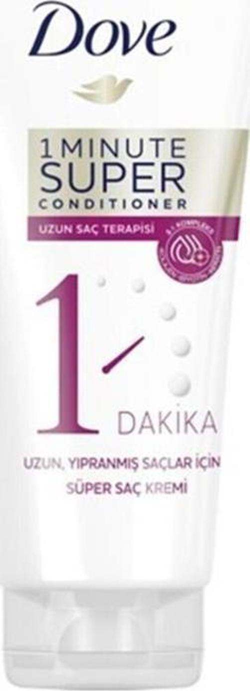 Uzun Saç Terapisi Süper Saç Bakım Kremi 170ML