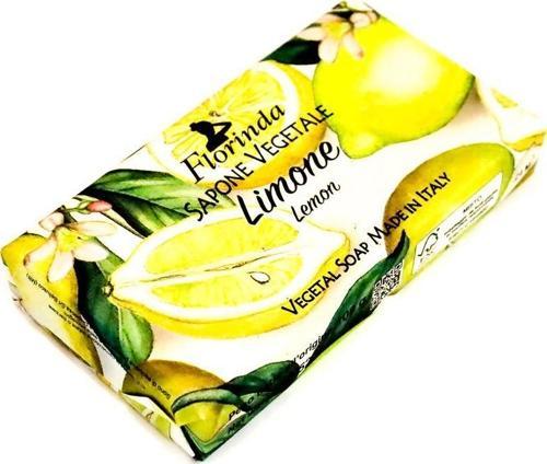 Limon Aromalı Bitkisel Sabun 100 Gr