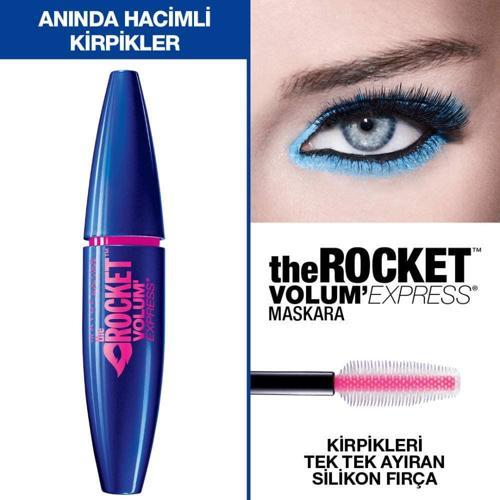Volum Express Rocket Ekstra Siyah Maskara