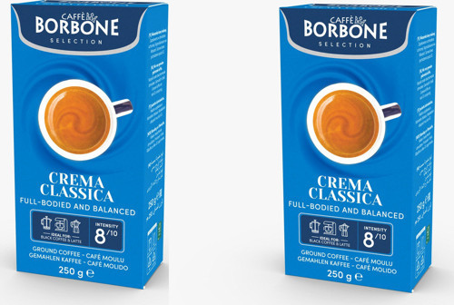 -Crema Classica Filtre Kahve 250 gr X2