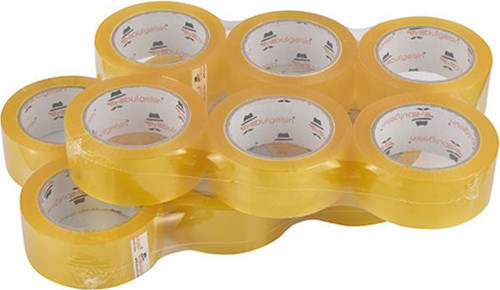 Akrilik Koli Bandı Şeffaf 45×100 cm 6 Adet 1 Paket