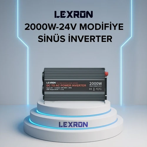 2000w 24V Modifiye Sinüs İnvertör