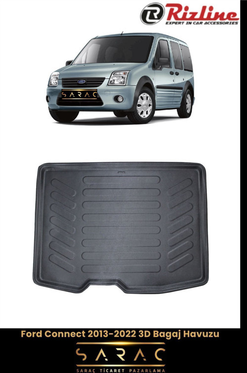 Ford Tourneo Connect 2019 Model 3D Bagaj Havuzu