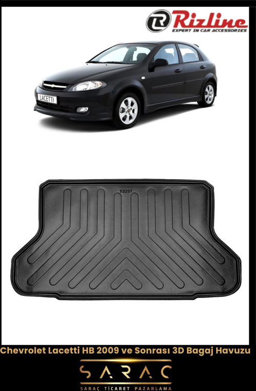 Chevrolet Lacetti Hatchback 2021 Model 3D Bagaj Havuzu
