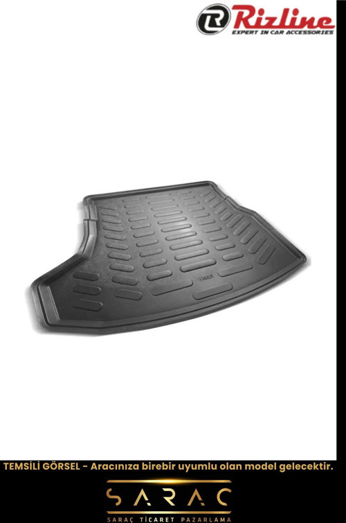 Nissan X-Trail 5 Koltuk 2024 Model 3D Alt Bagaj Havuzu(Sabit Zemin)