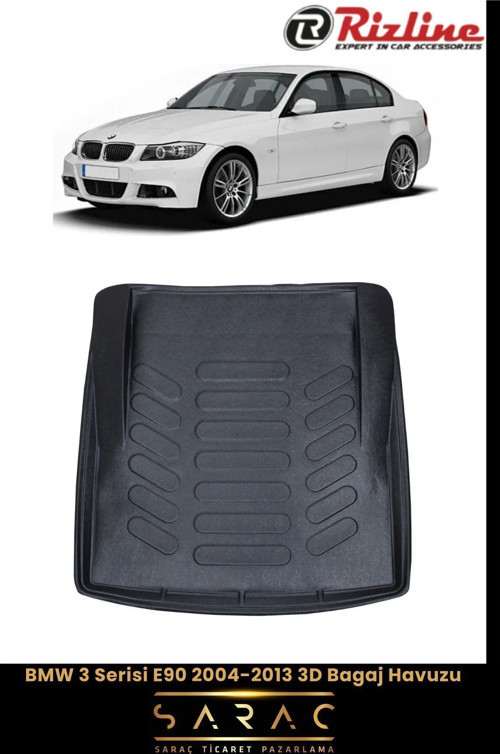 Bmw 3 Serisi E90 2006 Model 3D Bagaj Havuzu