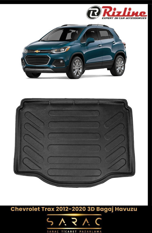 Chevrolet Trax 2020 Model 3D Bagaj Havuzu